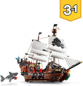 Lego De Barco Pirata 3 En 1 De Lego Creator 31109