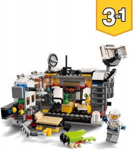 Lego De Base Espacial 3 En 1 De Lego Creator 31107