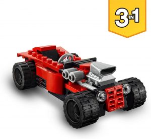 Lego De Bólido 3 En 1 De Lego Creator 31100
