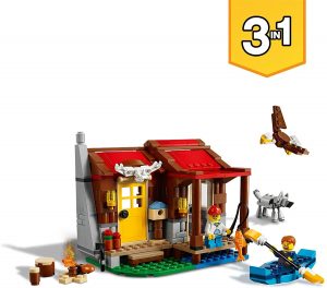 Lego De CabaÃ±a Campestre 3 En 1 De Lego Creator 31098