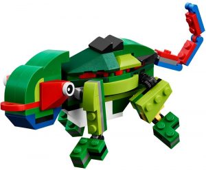 Lego De Camaleón 3 En 1 De Lego Creator 31031