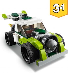 Lego De Camión A Reacción 3 En 1 De Lego Creator 31103