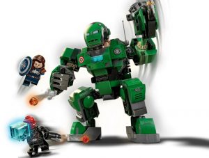 Lego De Capitana Carter Y The Hydra Stomper De Lego Marvel 76201 2