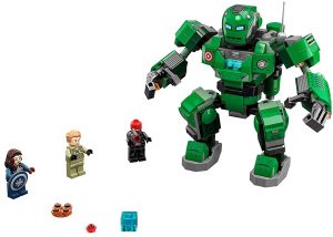 Lego De Capitana Carter Y The Hydra Stomper De Lego Marvel 76201