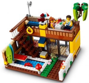 Lego De Casa Con Piscina 3 En 1 De Lego Creator 31118