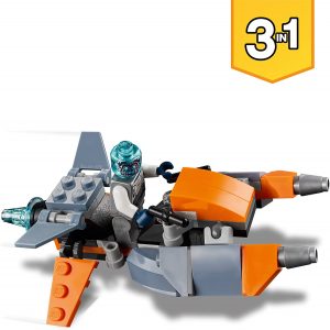 Lego De Cibermech 3 En 1 De Lego Creator 31111