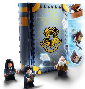 Lego De Clase De Encantamientos De Lego Harry Potter 76385 De Momento Hogwarts 3