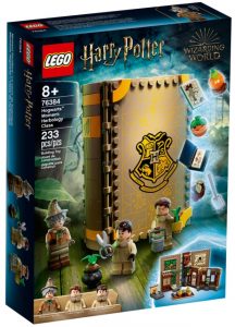 Lego De Clase De HerbologÃ­a De Lego Harry Potter 76384 De Momento Hogwarts 2