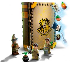 Lego De Clase De HerbologÃ­a De Lego Harry Potter 76384 De Momento Hogwarts 3