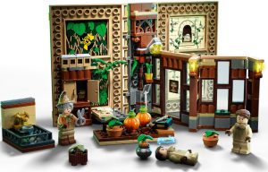 Lego De Clase De Herbología De Lego Harry Potter 76384 De Momento Hogwarts 4