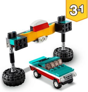 Lego De Coche De Gran Potencia 3 En 1 De Lego Creator 31101