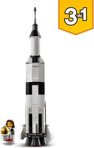 Lego De Cohete Espacial 3 En 1 De Lego Creator 31117