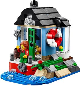 Lego De Embarcadero 3 En 1 De Lego Creator 31051