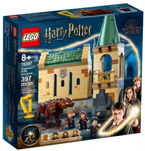 Lego De Encuentro Con Fluffy De Lego Harry Potter 76387 2
