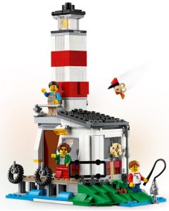 Lego De Faro 3 En 1 De Lego Creator 31108