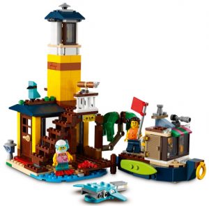Lego De Faro 3 En 1 De Lego Creator 31118
