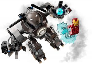 Lego De Iron Man Caos De Iron Monger De Lego Marvel 76190 2