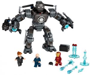 Lego De Iron Man Caos De Iron Monger De Lego Marvel 76190 3