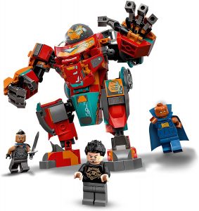 Lego De Iron Man Sakaariano De Tony Stark De Lego Marvel 76194 2