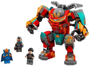 Lego De Iron Man Sakaariano De Tony Stark De Lego Marvel 76194