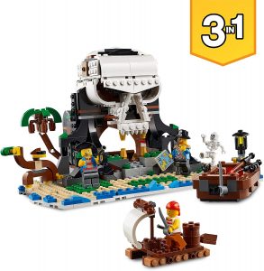 Lego De Isla Calavera 3 En 1 De Lego Creator 31109