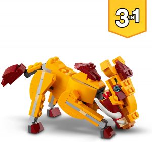 Lego De Jabalí – Facócero 3 En 1 De Lego Creator 31112