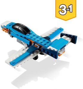 Lego De Jet 3 En 1 De Lego Creator 31099