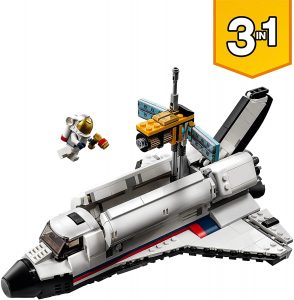 Lego De Lanzadera Espacial 3 En 1 De Lego Creator 31117