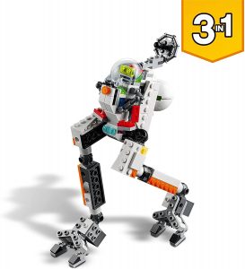 Lego De Meca BÃ­pedo Espacial 3 En 1 De Lego Creator 31115