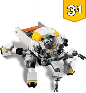 Lego De Meca CuadrÃºpedo Espacial 3 En 1 De Lego Creator 31115