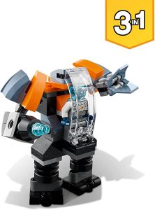 Lego De Moto 3 En 1 De Lego Creator 31111