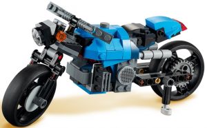 Lego De Moto ClÃ¡sica 3 En 1 De Lego Creator 31114