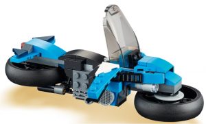 Lego De Moto Voladora 3 En 1 De Lego Creator 31114