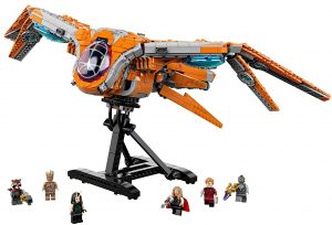 Lego De Nave De Los Guardianes De La Galaxia De Lego Marvel 76193