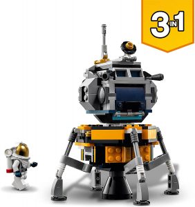 Lego De Nave Espacial 3 En 1 De Lego Creator 31117
