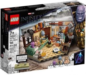 Lego De Nuevo Asgard De Thor Gordo De Lego Marvel Infinity Saga 76200