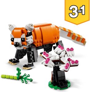 Lego De Panda Rojo 3 En 1 De Lego Creator 31129