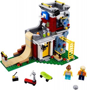 Lego De Parque De Patinaje Modular 3 En 1 De Lego Creator 31081