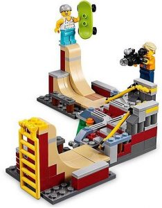 Lego De Parque De Skate 3 En 1 De Lego Creator 31081