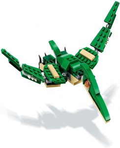 Lego De PterodÃ¡ctilo 3 En 1 De Lego Creator 31058