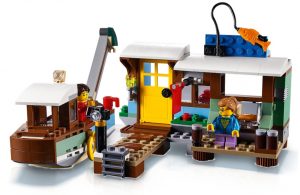 Lego De Pueblo De Pescadores 3 En 1 De Lego Creator 31093