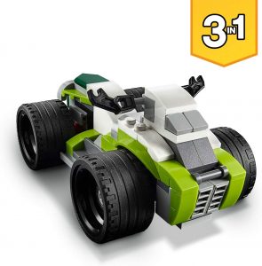Lego De Quad 3 En 1 De Lego Creator 31103