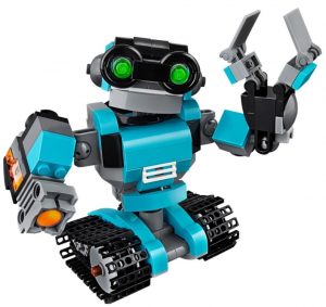 Lego De Robot Explorador 3 En 1 De Lego Creator 31062
