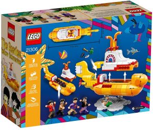 Lego De Submarino Amarillo De Los Beatles De Lego Ideas 21306 3