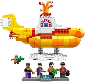 Lego De Submarino Amarillo De Los Beatles De Lego Ideas 21306
