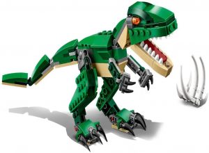 Lego De T Rex 3 En 1 De Lego Creator 31058