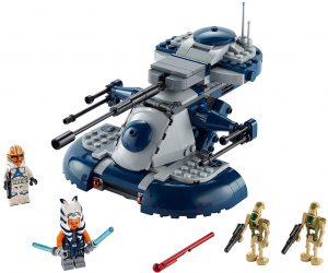 Lego De Tanque Blindado De Asalto De Lego Star Wars 75283