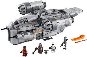 Lego De The Razor Crest De The Mandalorian De Lego Star Wars 75292