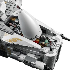 Lego De The Razor Crest De The Mandalorian De Lego Star Wars 75292 4