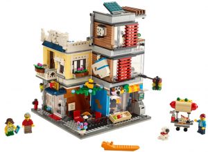 Lego De Tienda De Mascotas Y CafeterÃ­a 3 En 1 De Lego Creator 31097